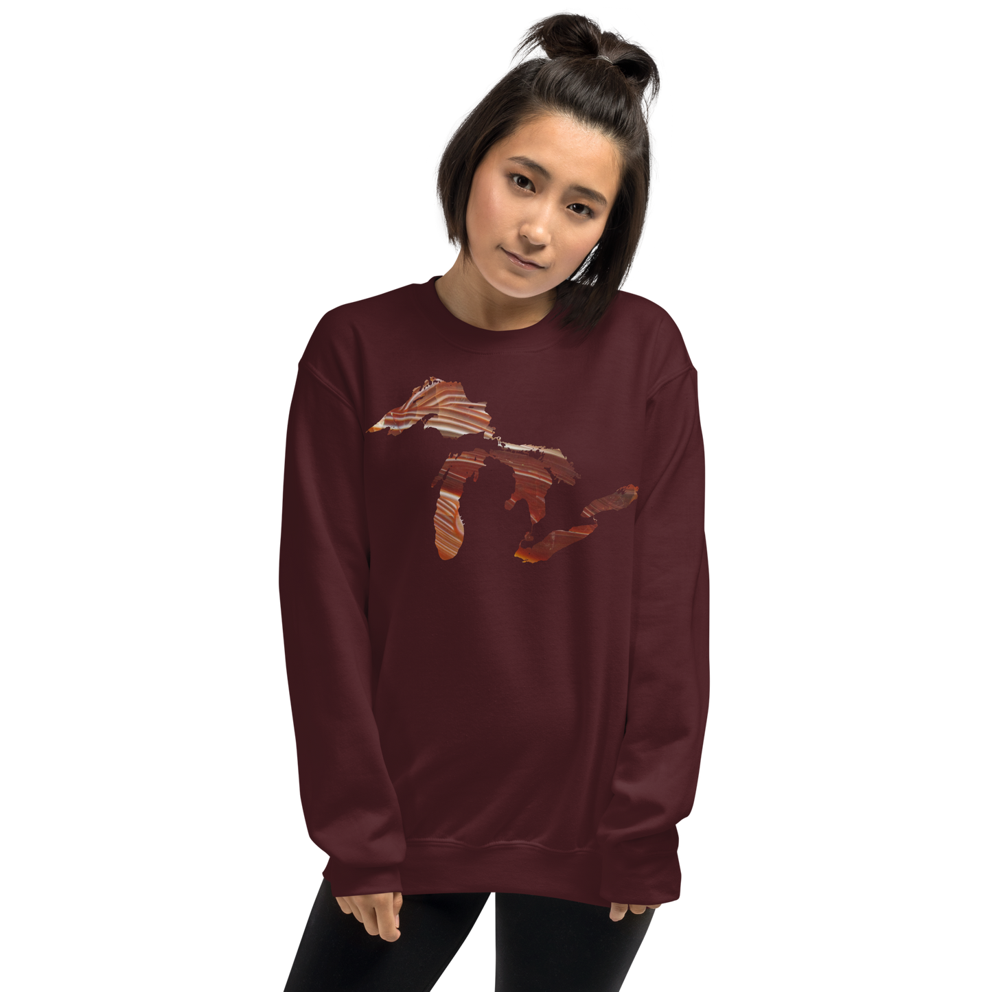 Great Lakes Sweatshirt | Unisex Standard - Agate Edition