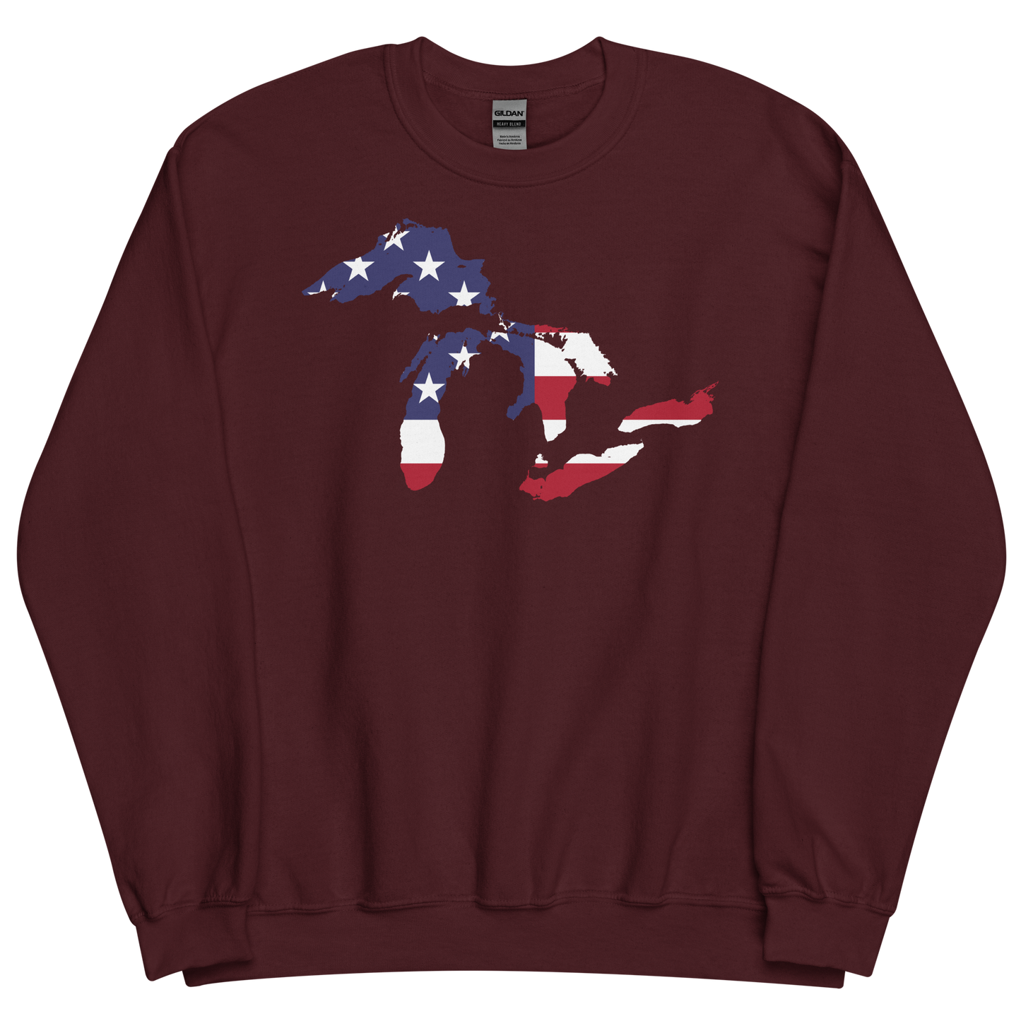 Great Lakes Sweatshirt | Unisex Standard - Patriotic Edition