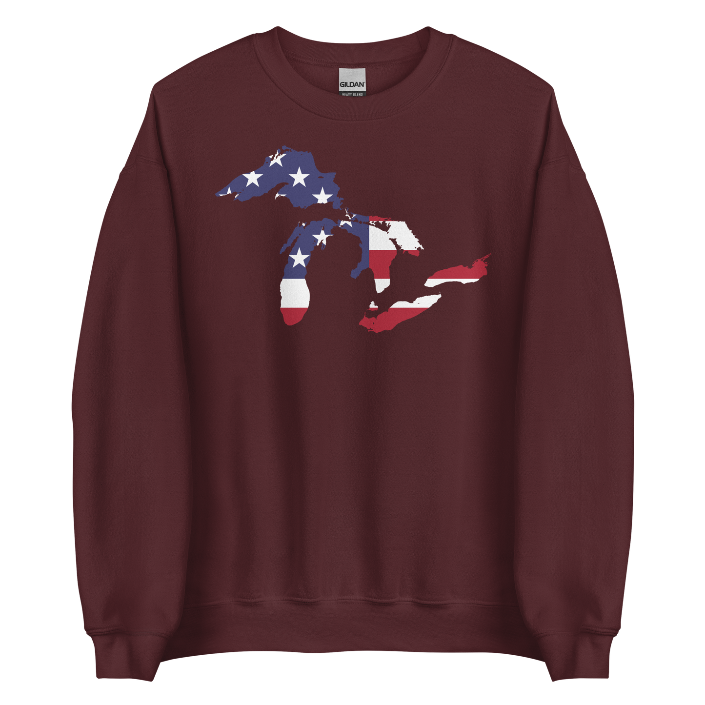 Great Lakes Sweatshirt | Unisex Standard - Patriotic Edition