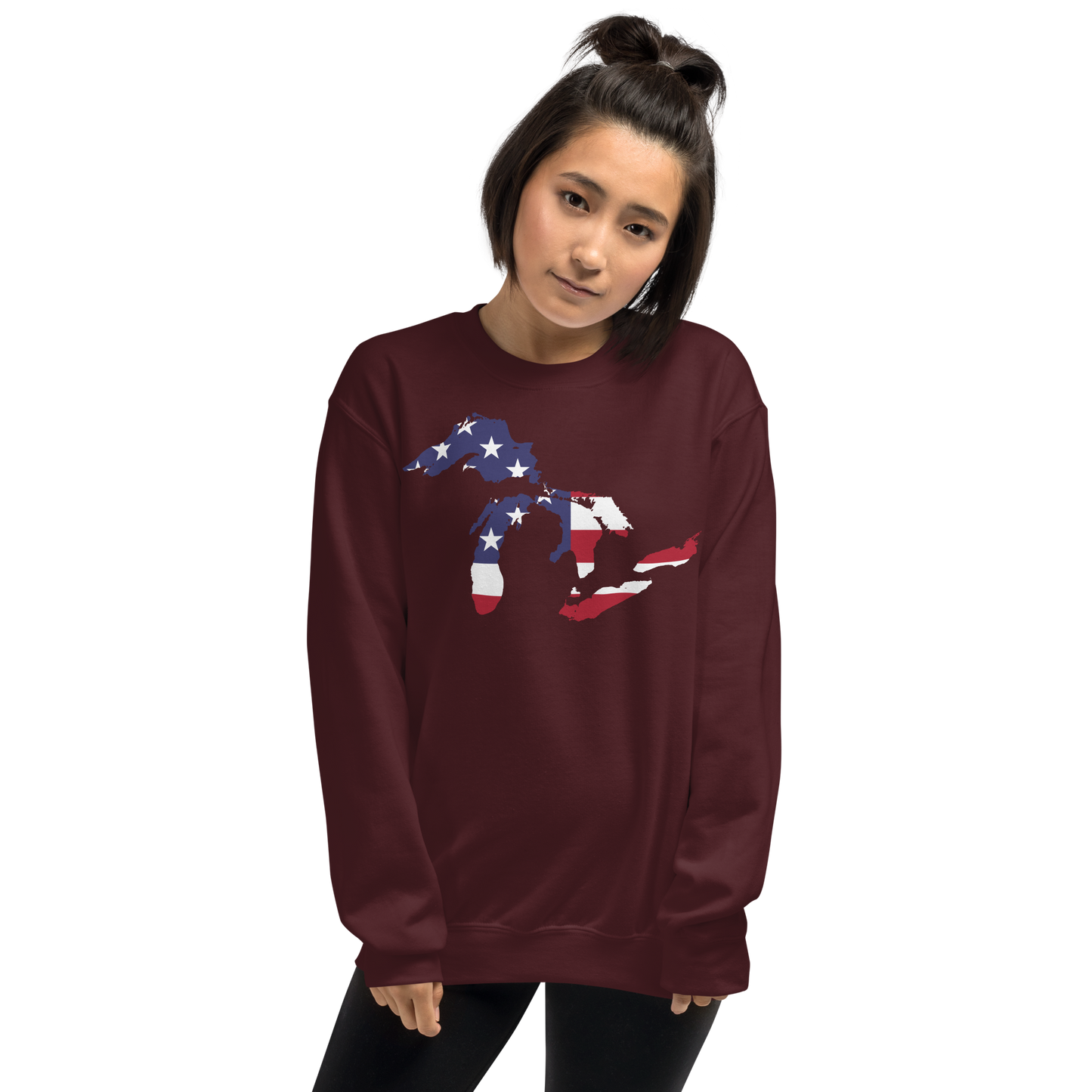 Great Lakes Sweatshirt | Unisex Standard - Patriotic Edition