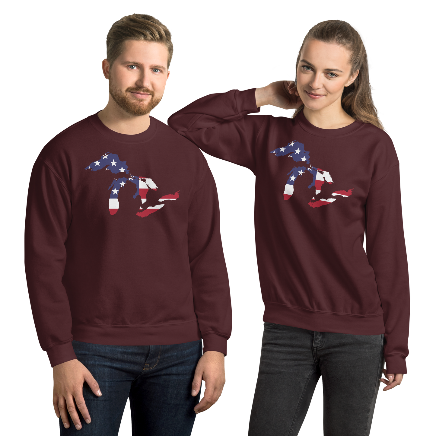 Great Lakes Sweatshirt | Unisex Standard - Patriotic Edition