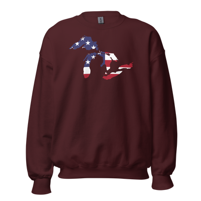 Great Lakes Sweatshirt | Unisex Standard - Patriotic Edition