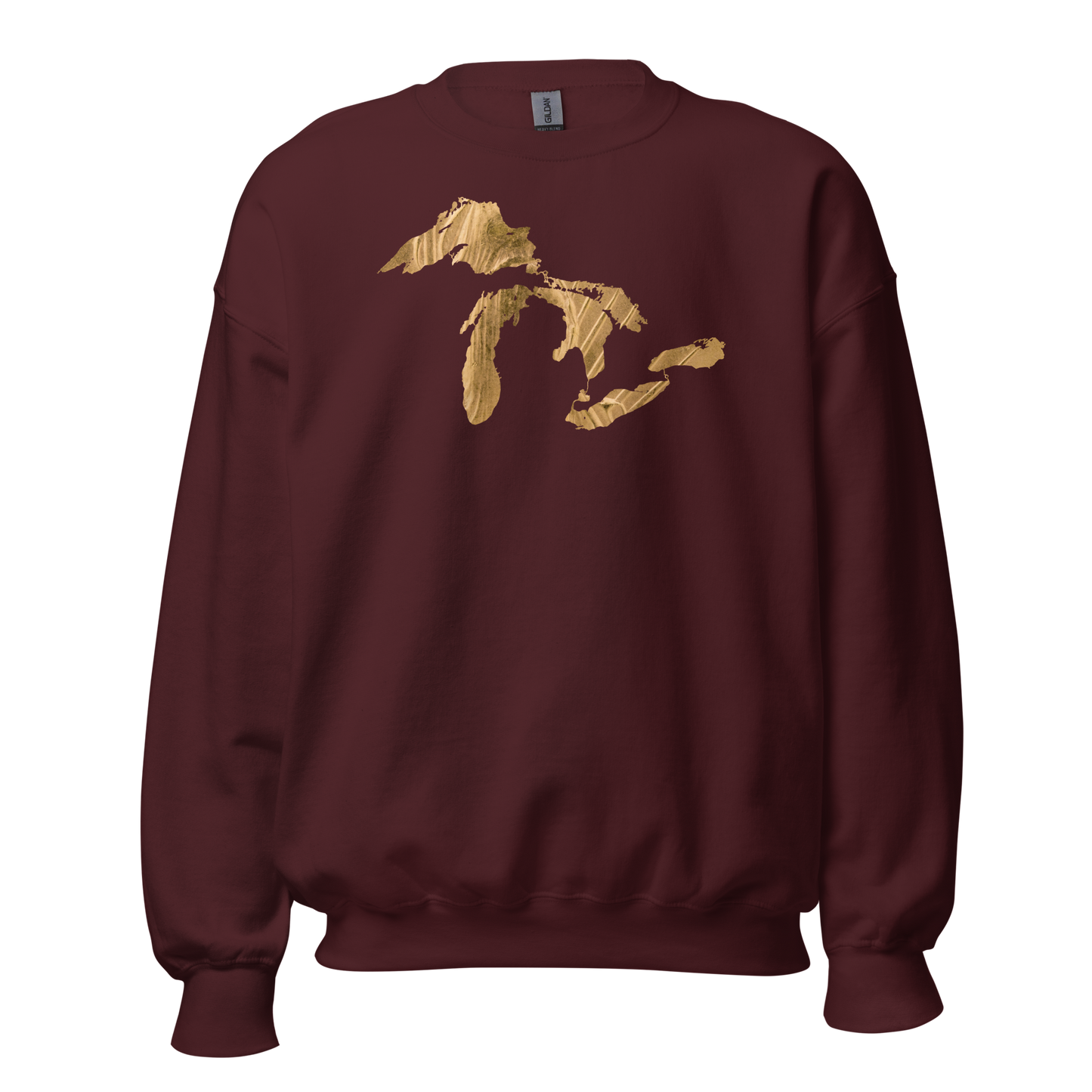 Great Lakes Sweatshirt | Unisex Standard - Gold Bullion Edition