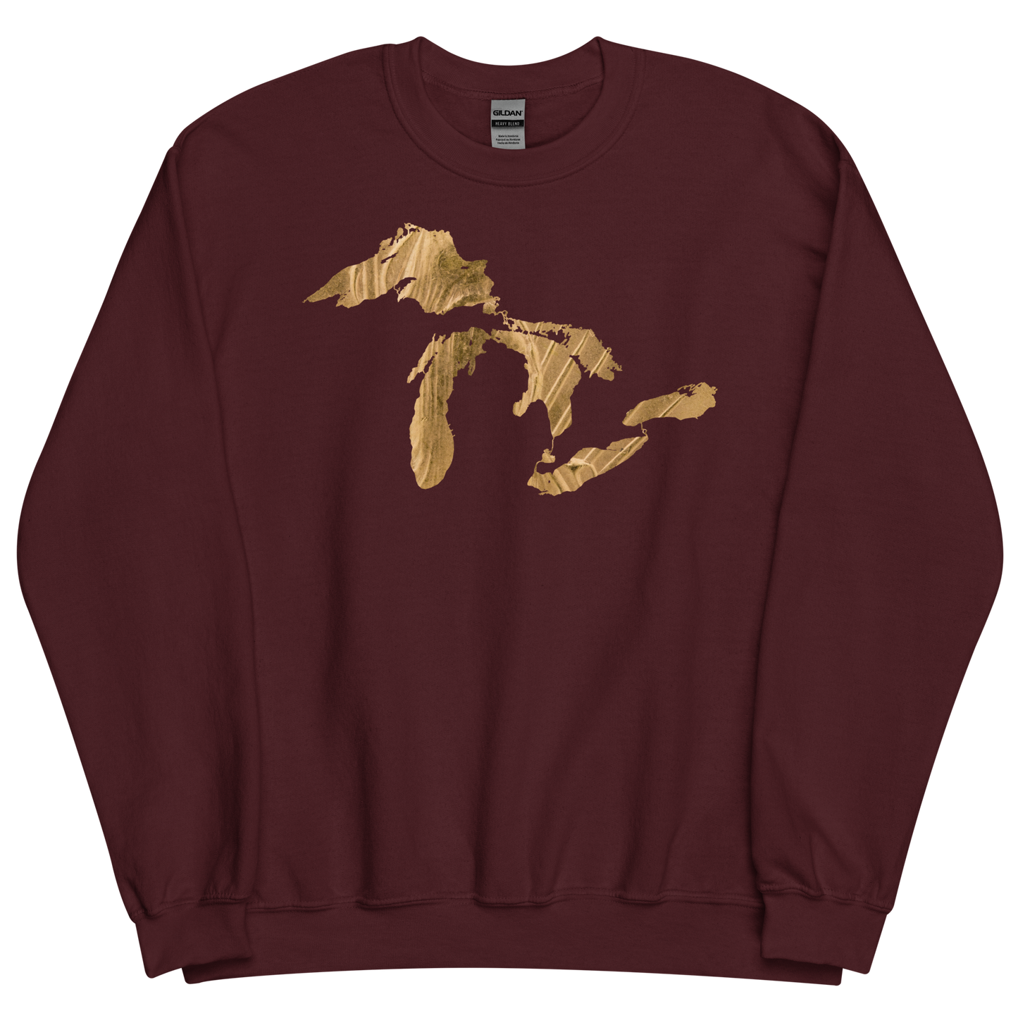 Great Lakes Sweatshirt | Unisex Standard - Gold Bullion Edition