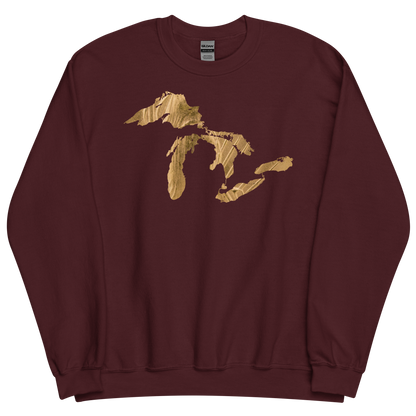 Great Lakes Sweatshirt | Unisex Standard - Gold Bullion Edition