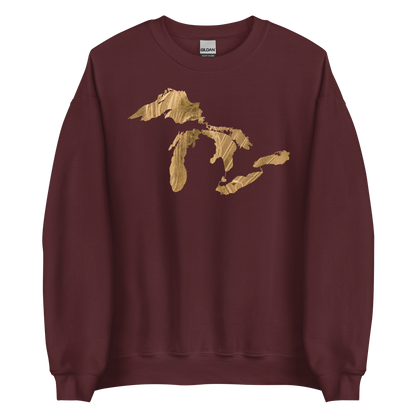 Great Lakes Sweatshirt | Unisex Standard - Gold Bullion Edition