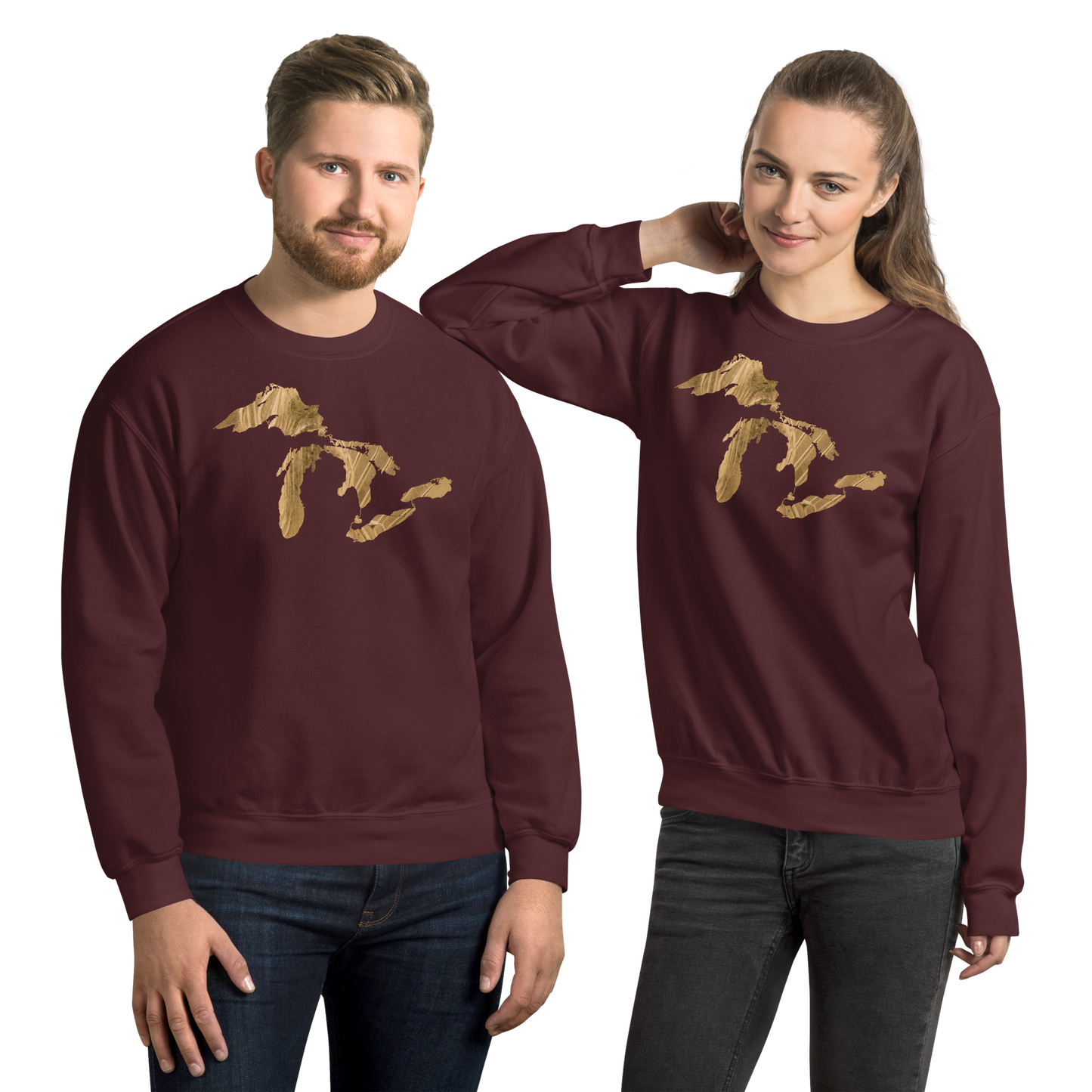 Great Lakes Sweatshirt | Unisex Standard - Gold Bullion Edition