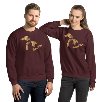 Great Lakes Sweatshirt | Unisex Standard - Gold Bullion Edition