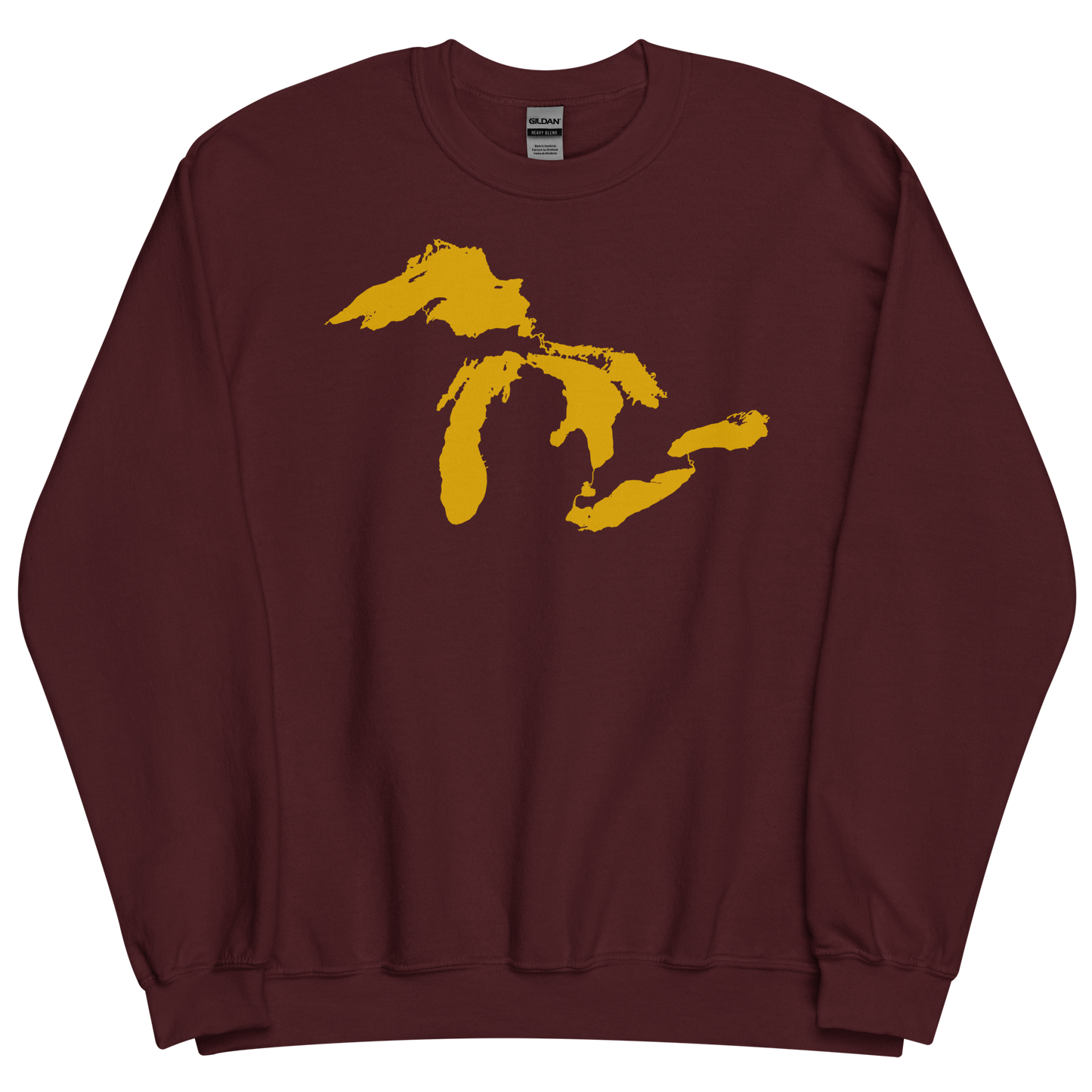 Great Lakes Sweatshirt | Unisex Standard - Gold