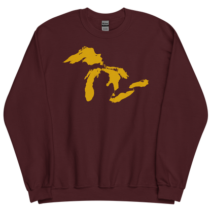 Great Lakes Sweatshirt | Unisex Standard - Gold