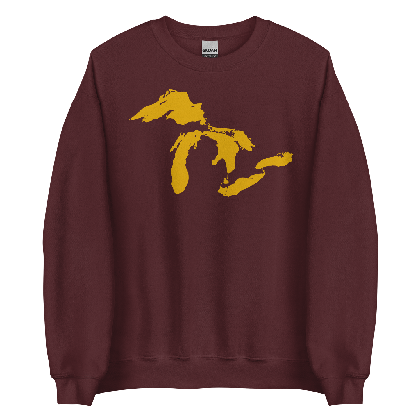 Great Lakes Sweatshirt | Unisex Standard - Gold