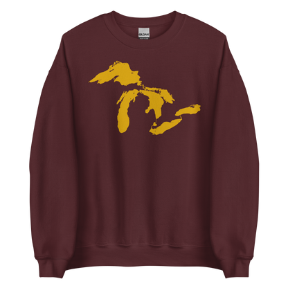 Great Lakes Sweatshirt | Unisex Standard - Gold