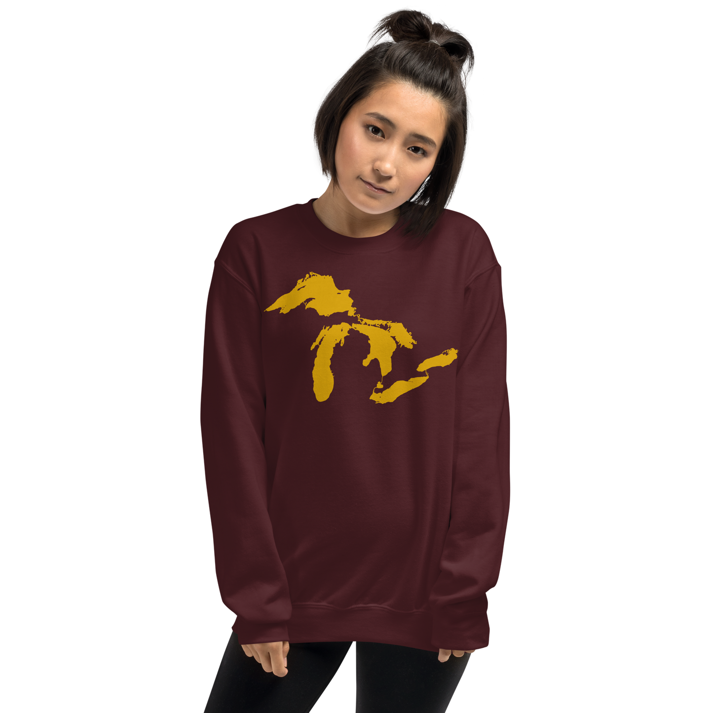 Great Lakes Sweatshirt | Unisex Standard - Gold