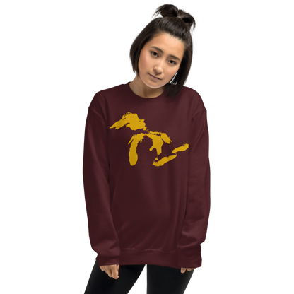 Great Lakes Sweatshirt | Unisex Standard - Gold