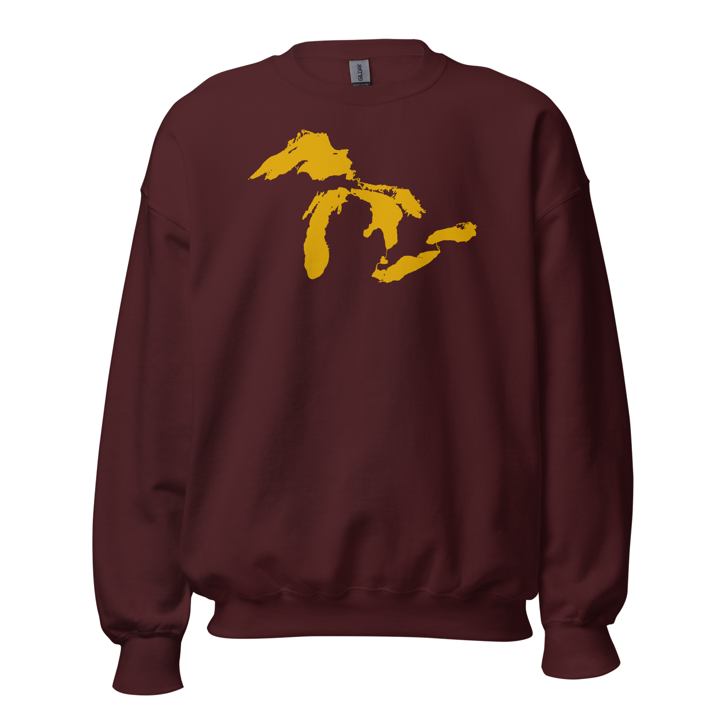 Great Lakes Sweatshirt | Unisex Standard - Gold