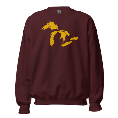 Great Lakes Sweatshirt | Unisex Standard - Gold