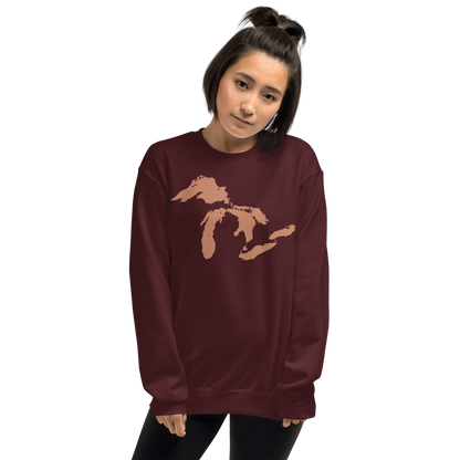 Great Lakes Sweatshirt | Unisex Standard - Copper