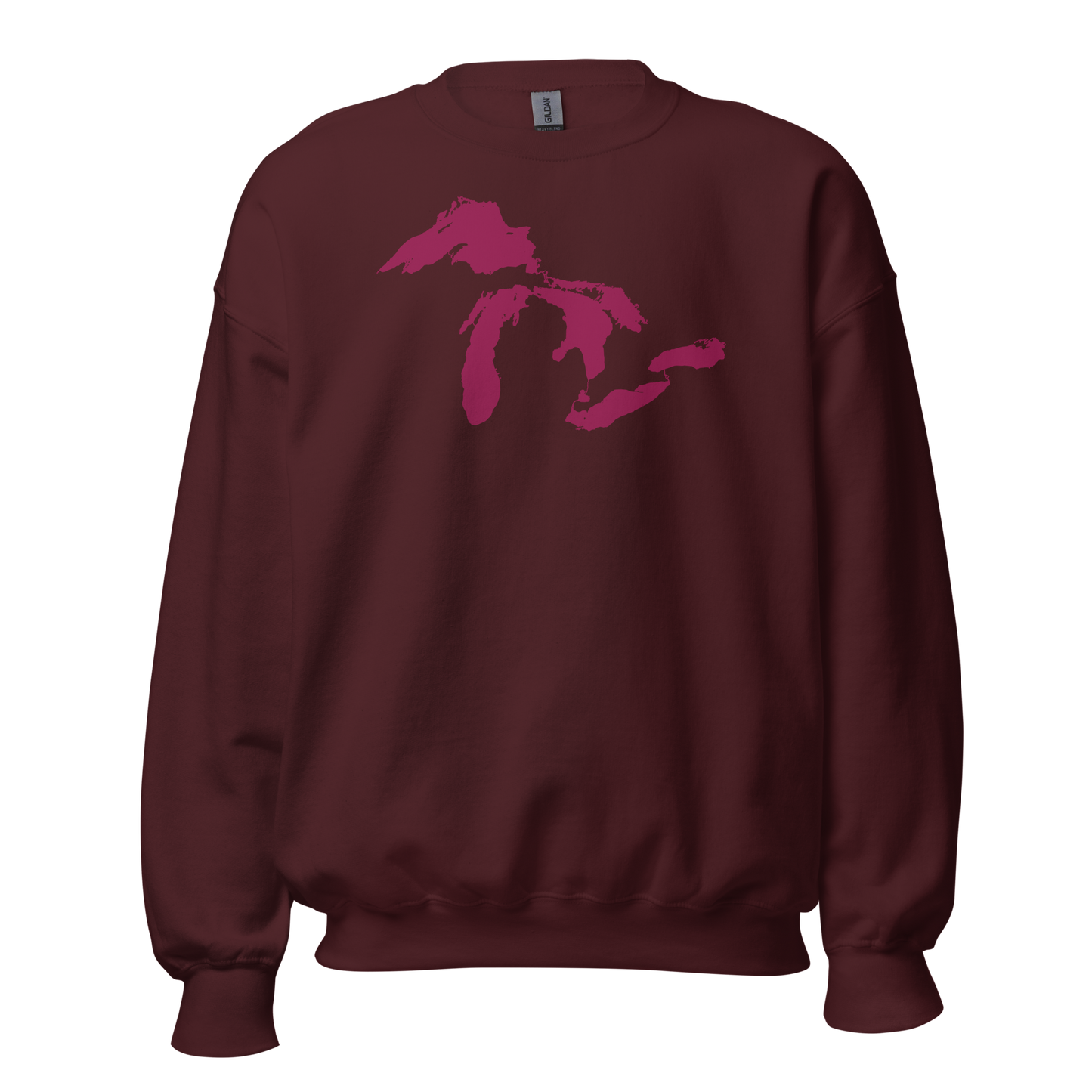 Great Lakes Sweatshirt | Unisex Standard - Ruby Red