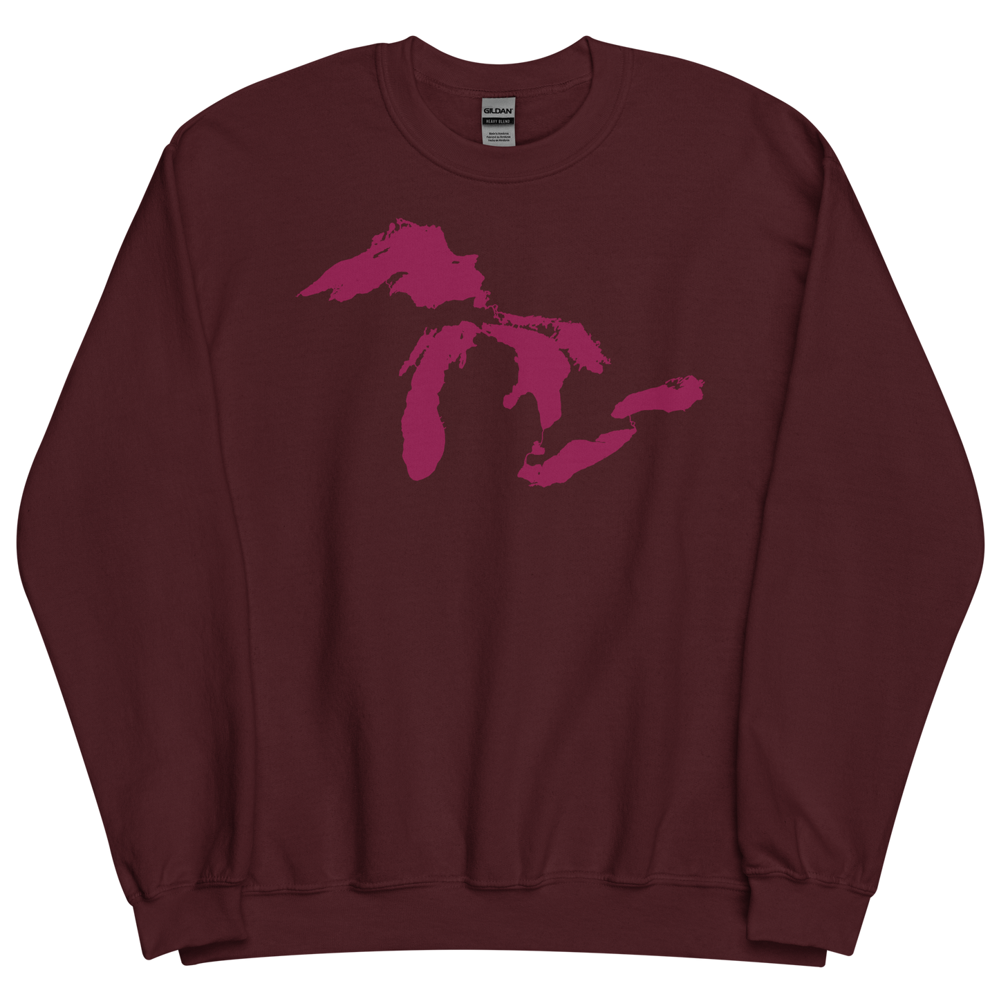 Great Lakes Sweatshirt | Unisex Standard - Ruby Red