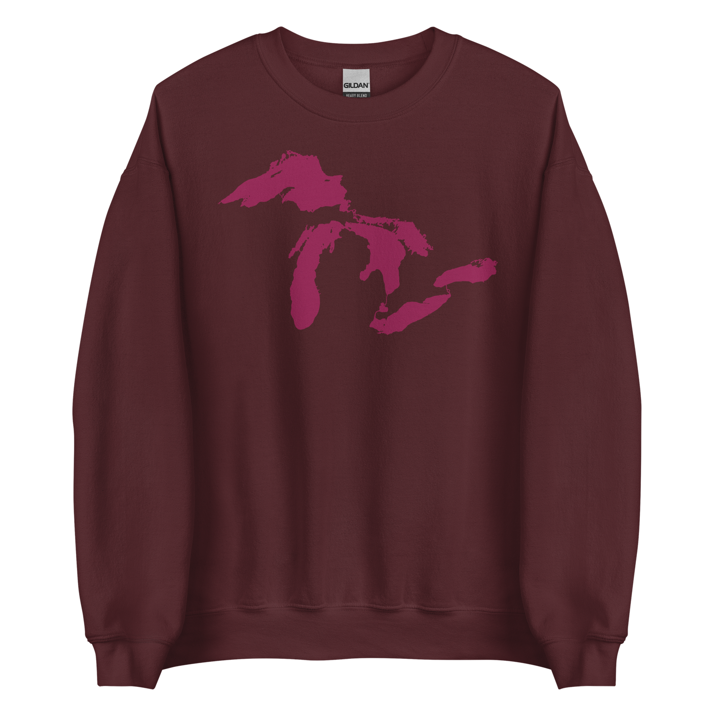 Great Lakes Sweatshirt | Unisex Standard - Ruby Red