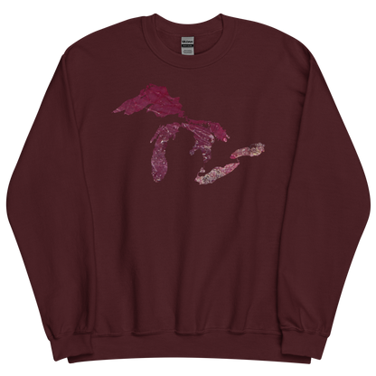 Great Lakes Sweatshirt | Unisex Standard - Ruby Edition