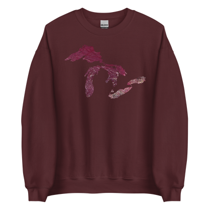 Great Lakes Sweatshirt | Unisex Standard - Ruby Edition