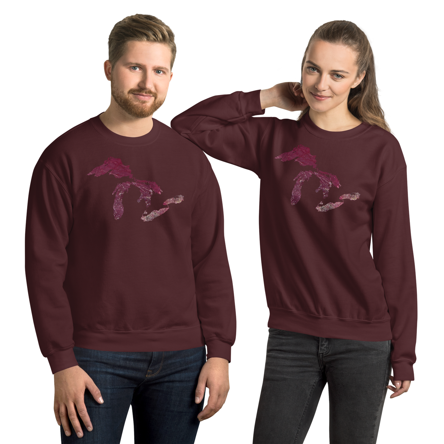 Great Lakes Sweatshirt | Unisex Standard - Ruby Edition