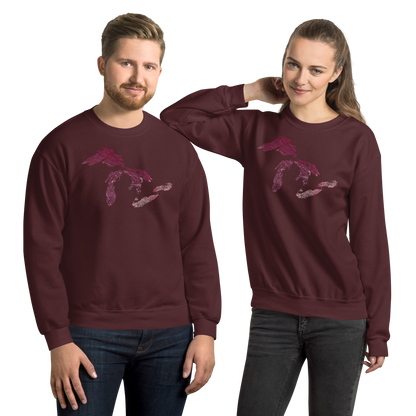 Great Lakes Sweatshirt | Unisex Standard - Ruby Edition