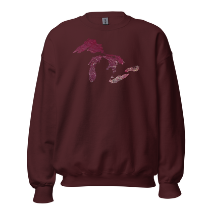 Great Lakes Sweatshirt | Unisex Standard - Ruby Edition