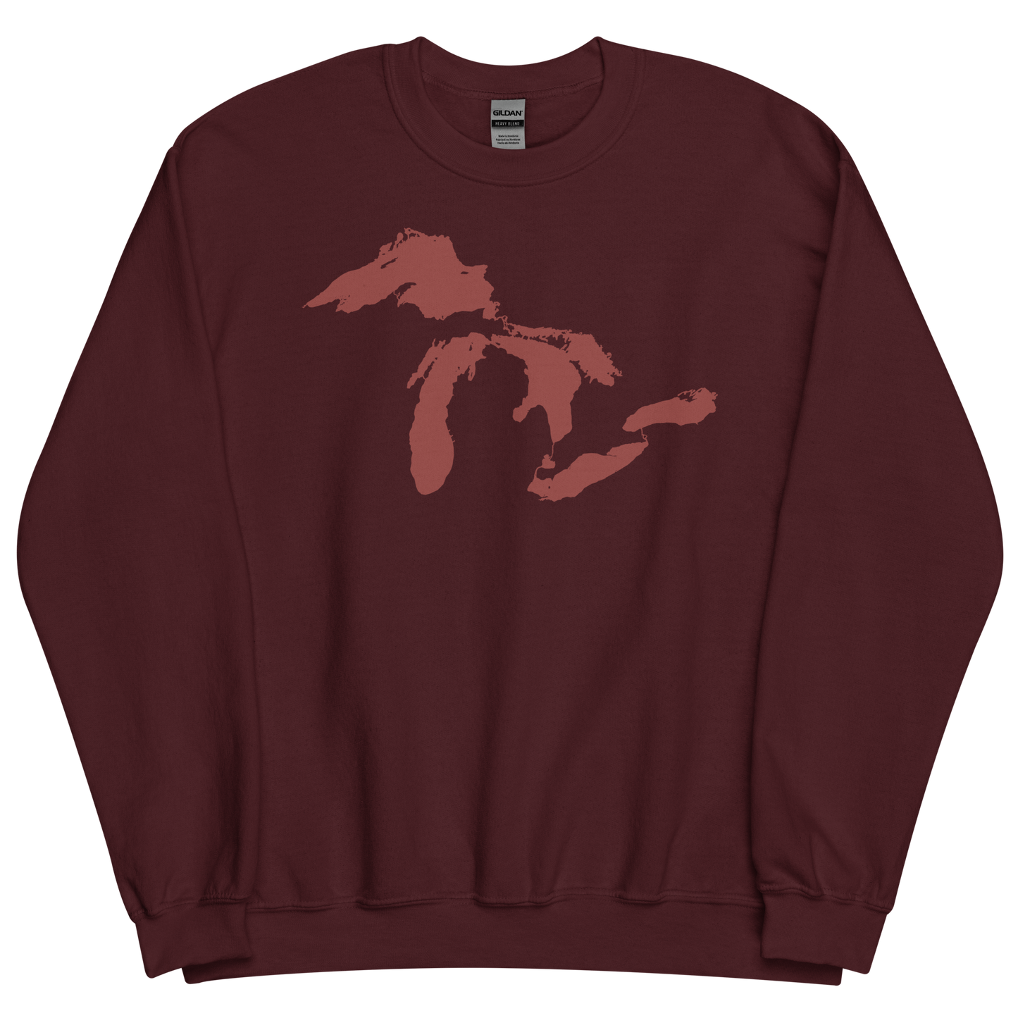 Great Lakes Sweatshirt | Unisex Standard - Ore Dock Red