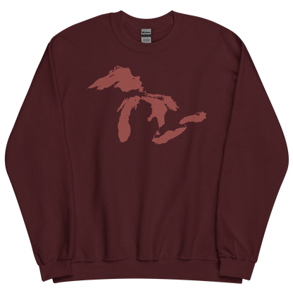 Great Lakes Sweatshirt | Unisex Standard - Ore Dock Red