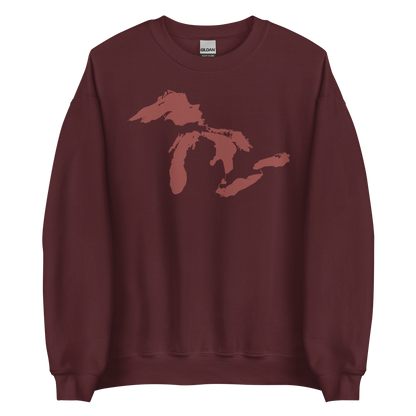 Great Lakes Sweatshirt | Unisex Standard - Ore Dock Red