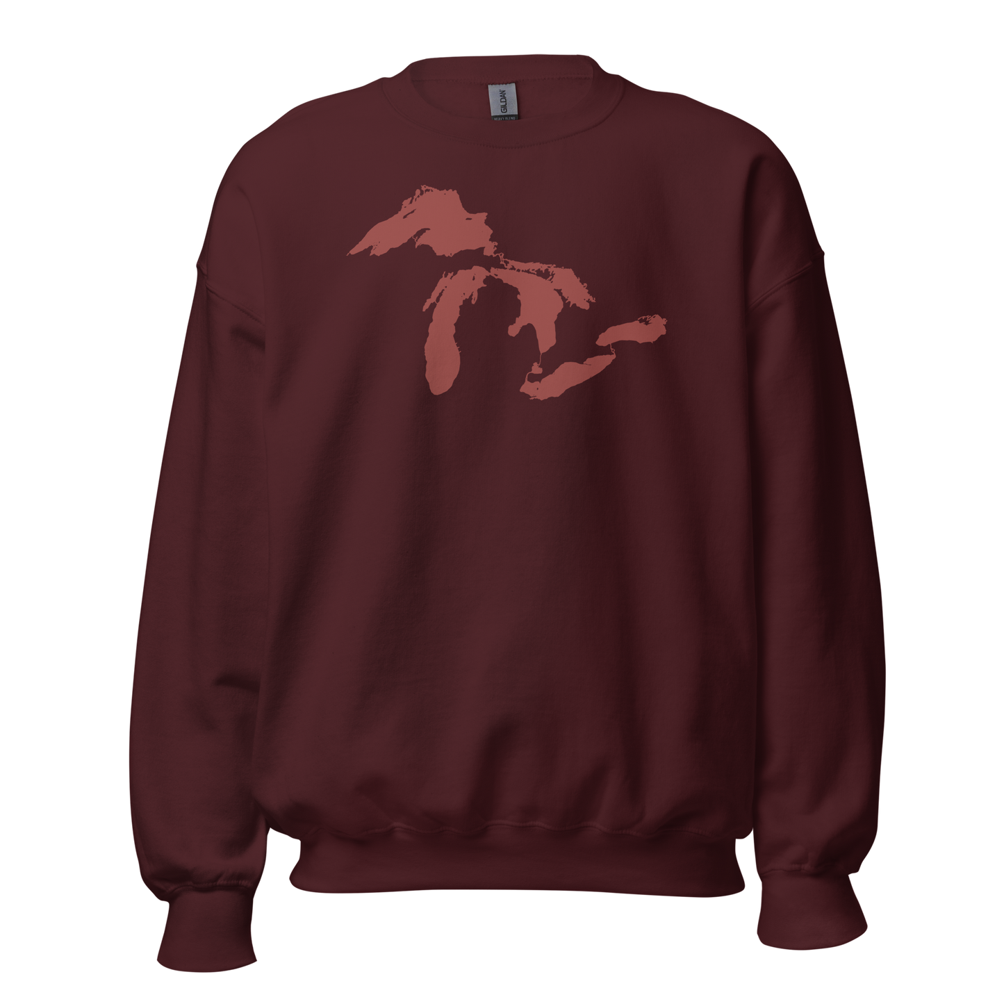 Great Lakes Sweatshirt | Unisex Standard - Ore Dock Red