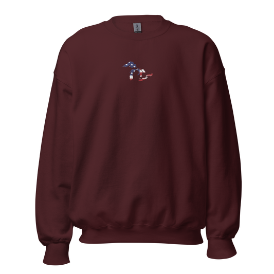 Great Lakes Sweatshirt | Unisex Standard - Patriotic Emb.