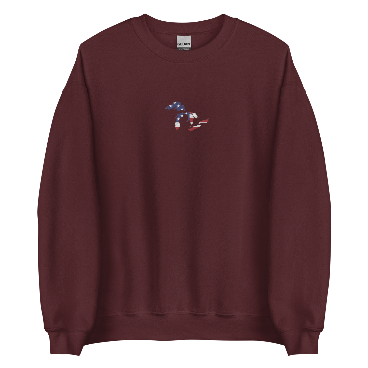 Great Lakes Sweatshirt | Unisex Standard - Patriotic Emb.