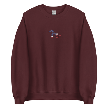 Great Lakes Sweatshirt | Unisex Standard - Patriotic Emb.