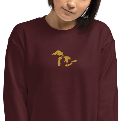 Great Lakes Sweatshirt | Unisex Standard - Gold Emb.