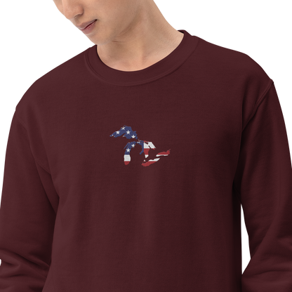 Great Lakes Sweatshirt | Unisex Standard - Patriotic Emb.