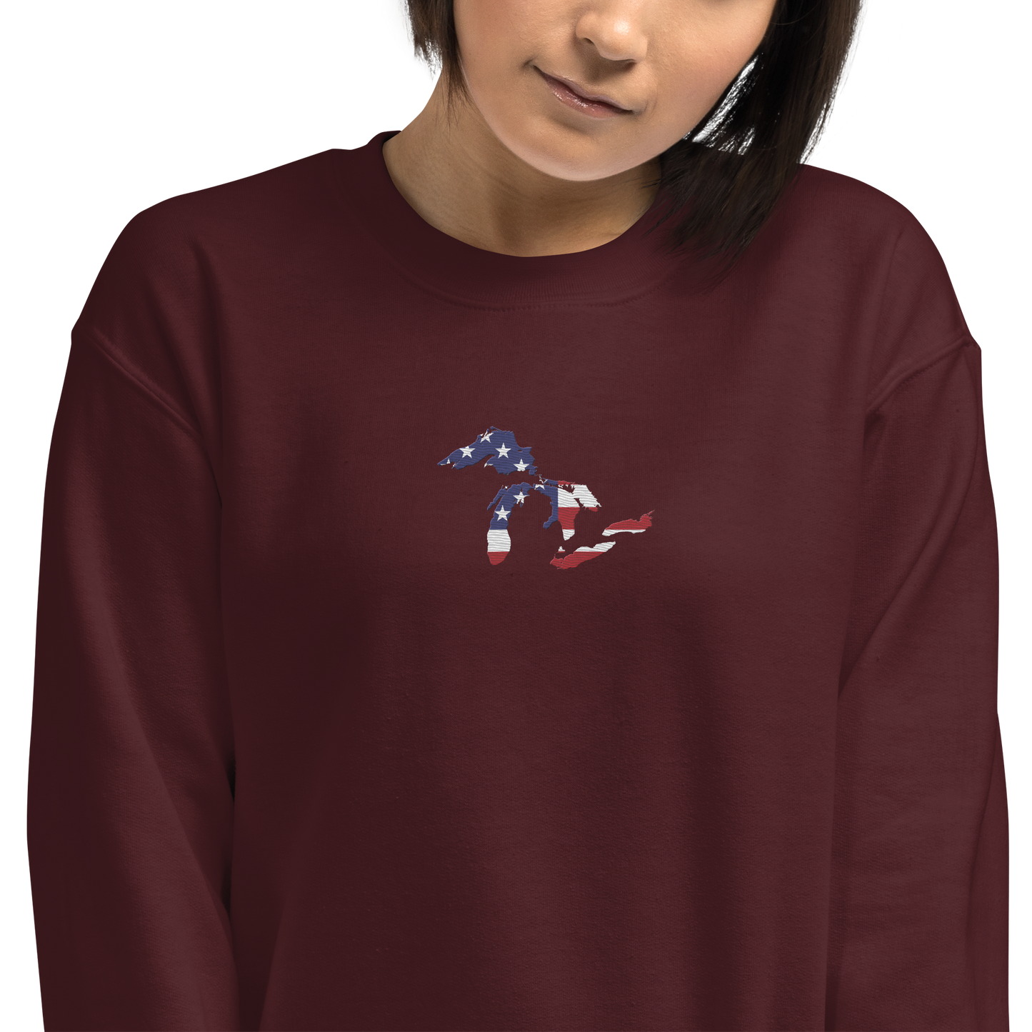 Great Lakes Sweatshirt | Unisex Standard - Patriotic Emb.