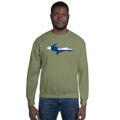 Michigan Upper Peninsula Sweatshirt (w/ UP Finland Outline) | Unisex Standard