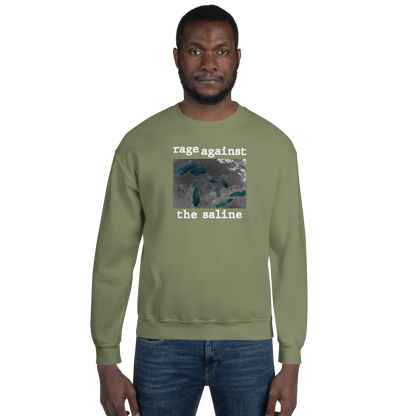 Great Lakes 'Rage Against the Saline' Sweatshirt | Unisex Standard