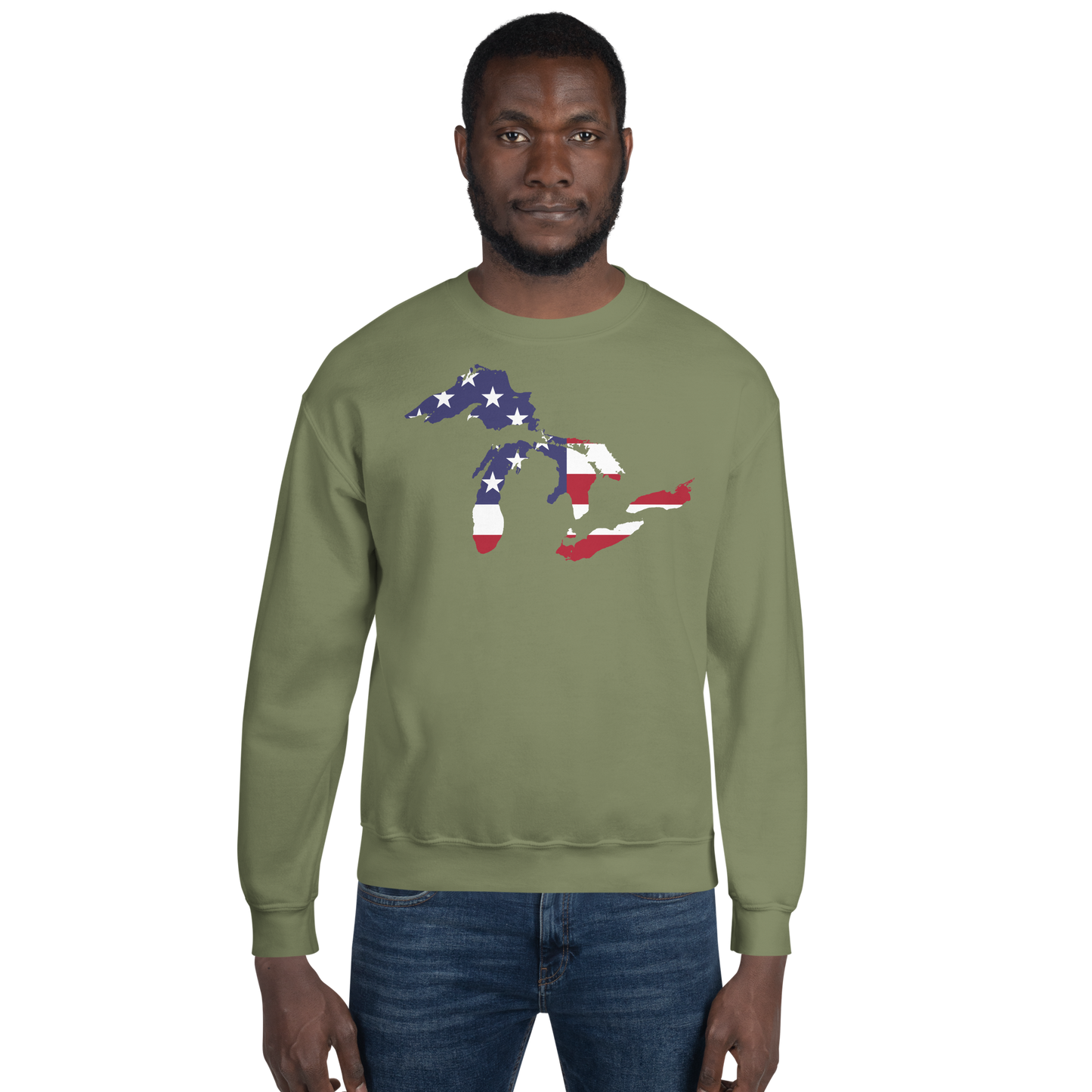 Great Lakes Sweatshirt | Unisex Standard - Patriotic Edition