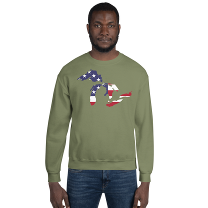 Great Lakes Sweatshirt | Unisex Standard - Patriotic Edition