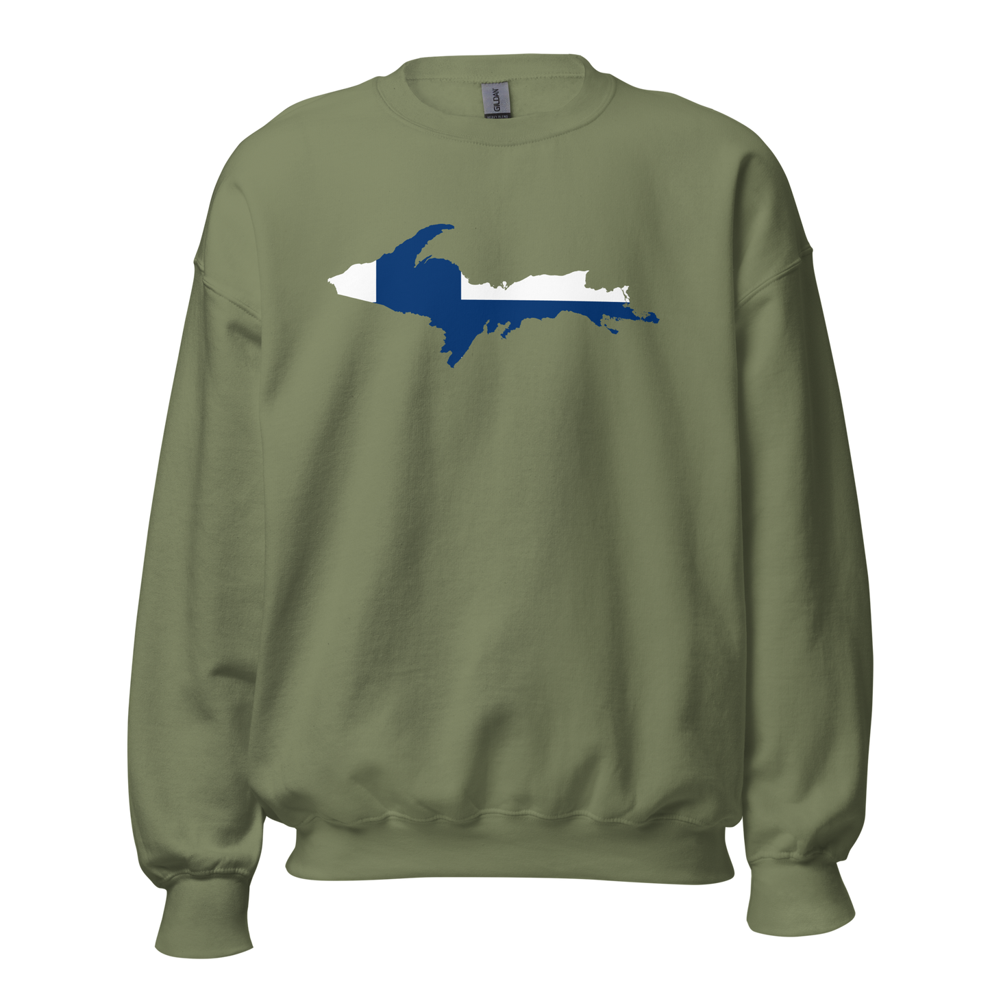 Michigan Upper Peninsula Sweatshirt (w/ UP Finland Outline) | Unisex Standard