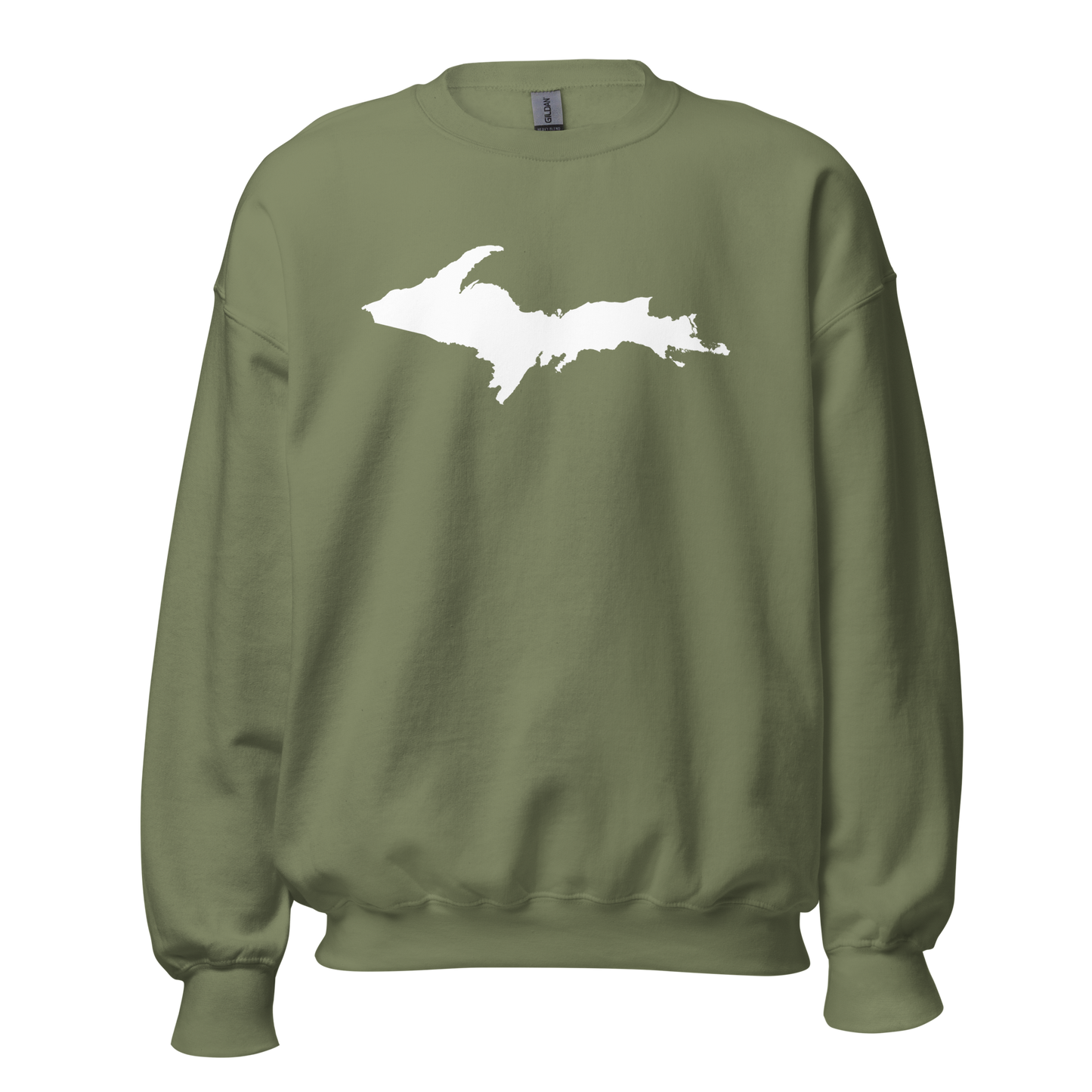 Michigan Upper Peninsula Sweatshirt (w/ UP Outline) | Unisex Standard