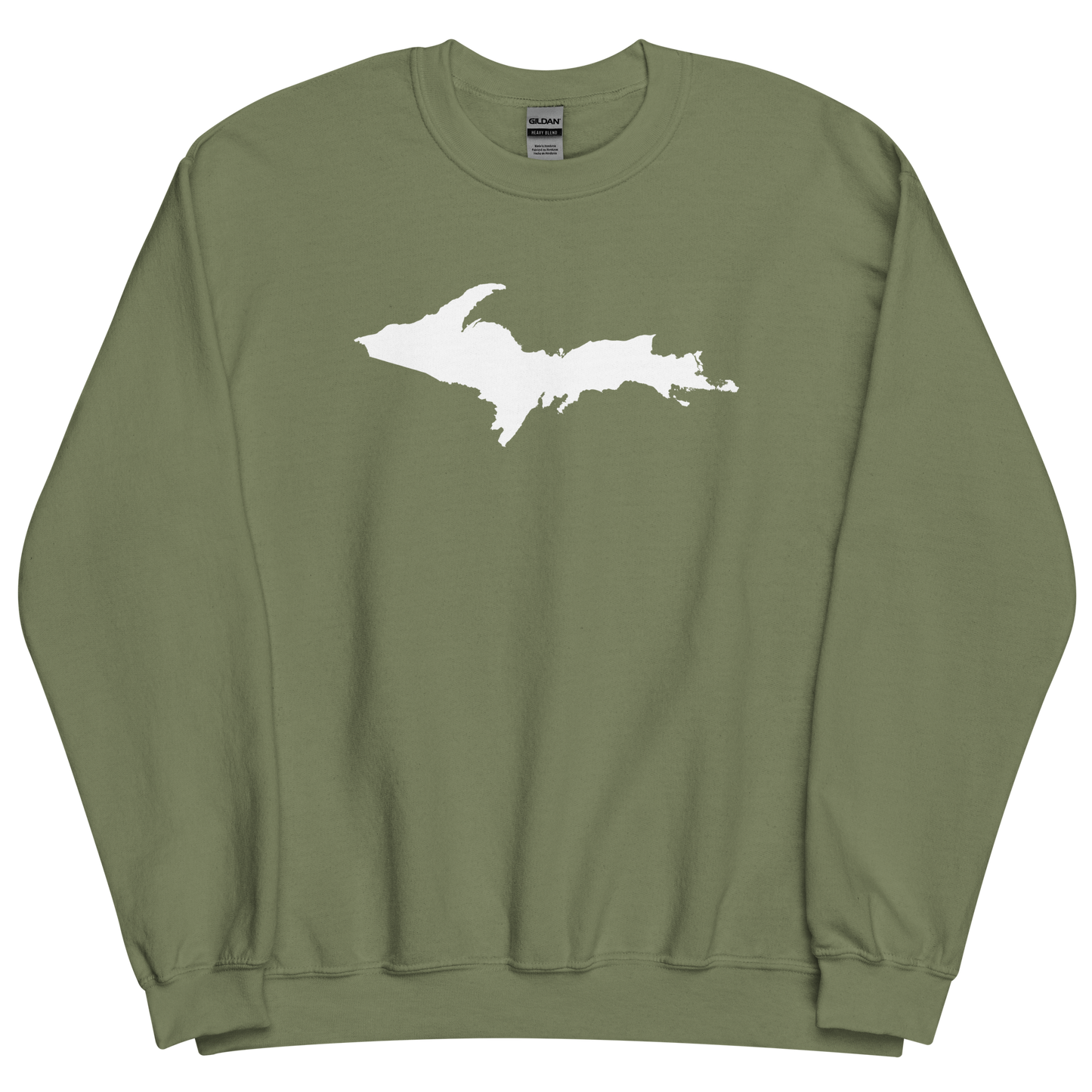 Michigan Upper Peninsula Sweatshirt (w/ UP Outline) | Unisex Standard