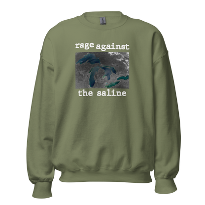 Great Lakes 'Rage Against the Saline' Sweatshirt | Unisex Standard