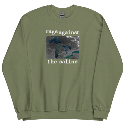 Great Lakes 'Rage Against the Saline' Sweatshirt | Unisex Standard