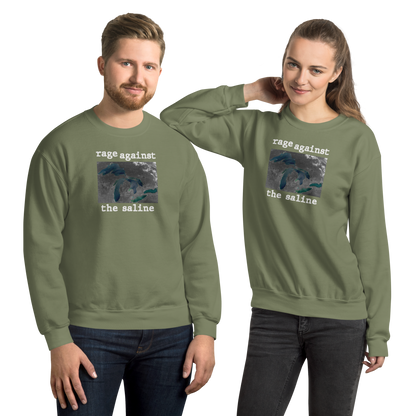 Great Lakes 'Rage Against the Saline' Sweatshirt | Unisex Standard