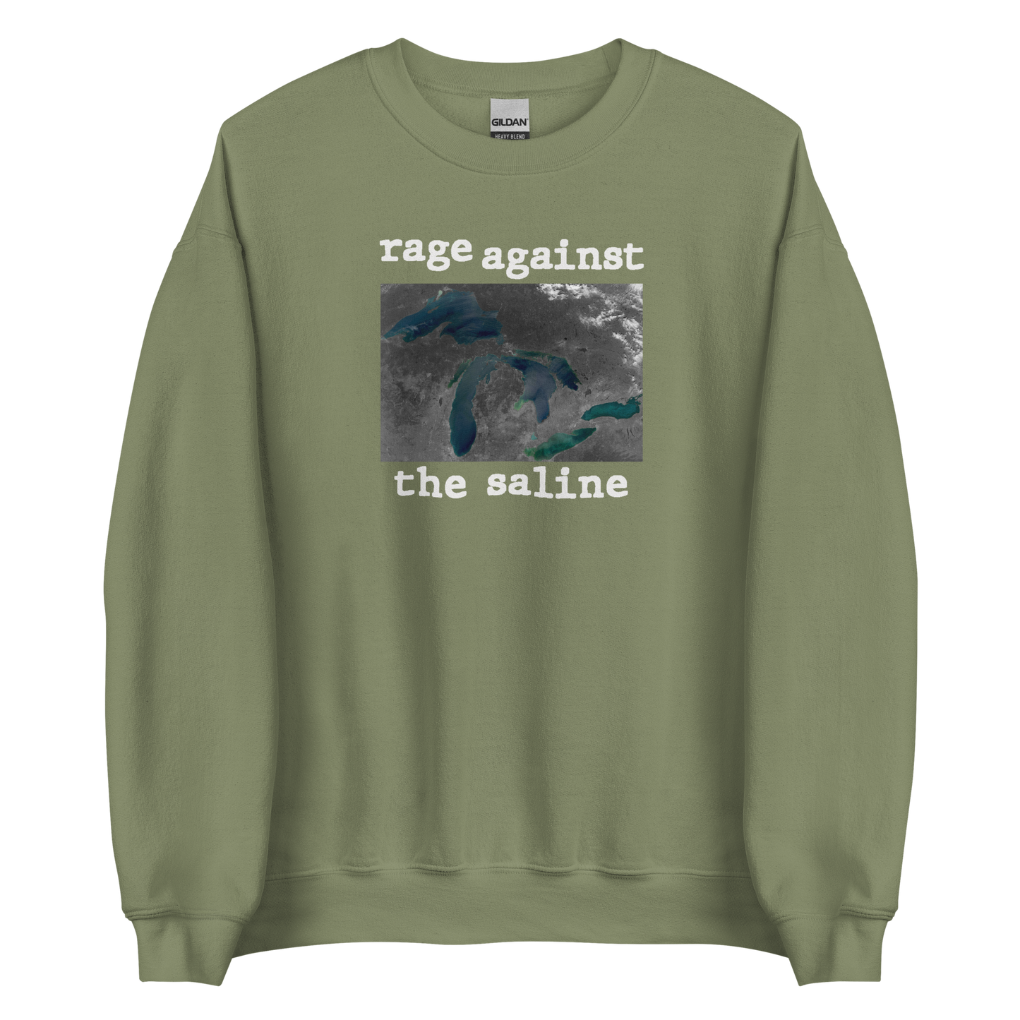 Great Lakes 'Rage Against the Saline' Sweatshirt | Unisex Standard